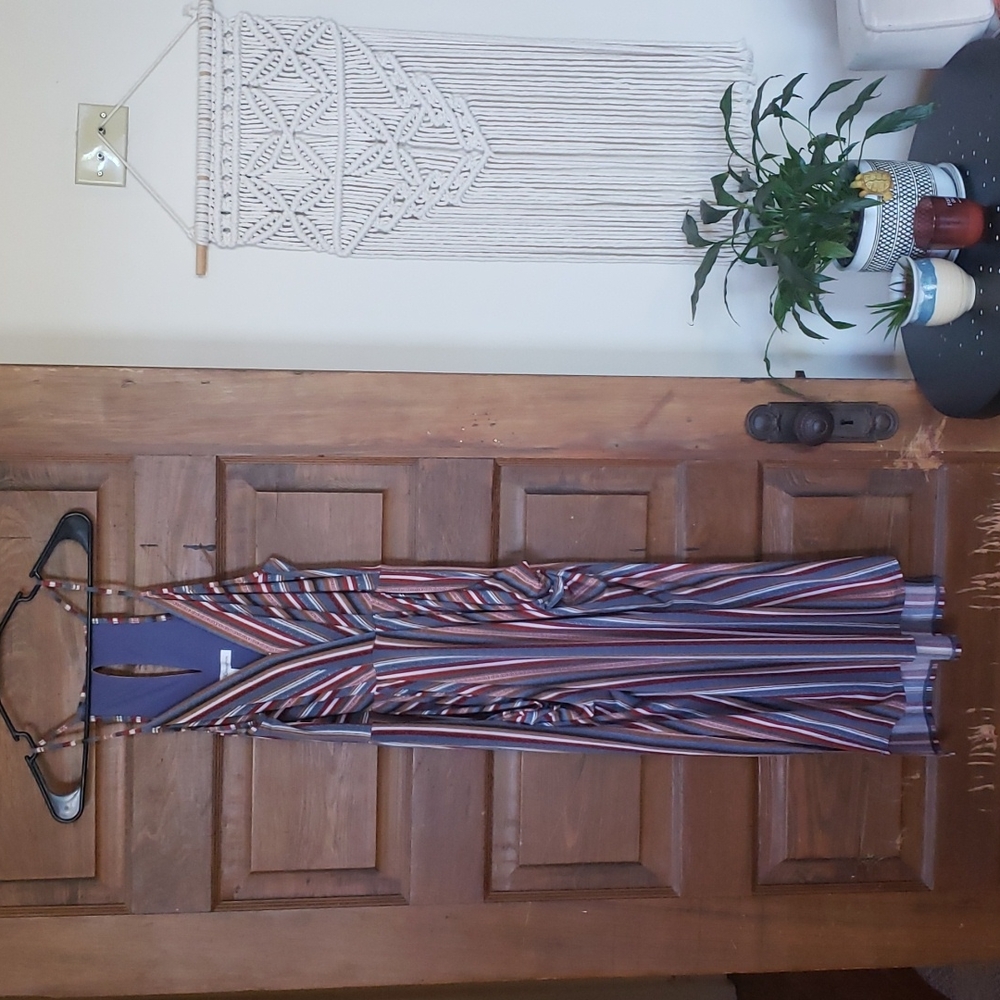 BCBGeneration Draped Midi Dress, S